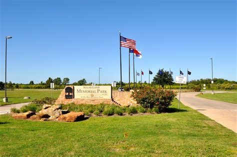 sugar land memorial park.